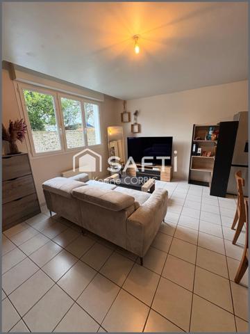 APPARTEMENT PLAIN PIED CENTRE ETABLES SUR MER