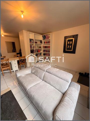 APPARTEMENT PLAIN PIED CENTRE ETABLES SUR MER