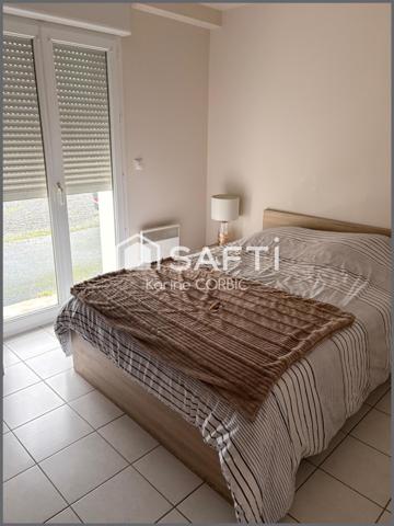 APPARTEMENT PLAIN PIED CENTRE ETABLES SUR MER