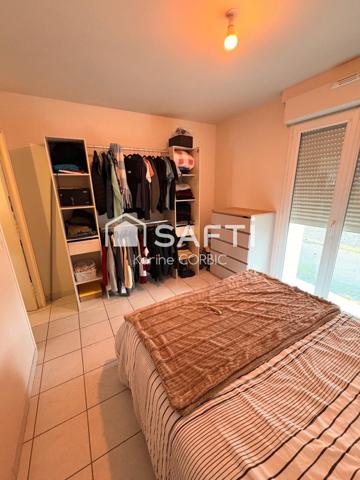 APPARTEMENT PLAIN PIED CENTRE ETABLES SUR MER