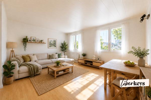 T4 71m2 avec Box/ Cave, calme & lumineux – St Giniez, 13008