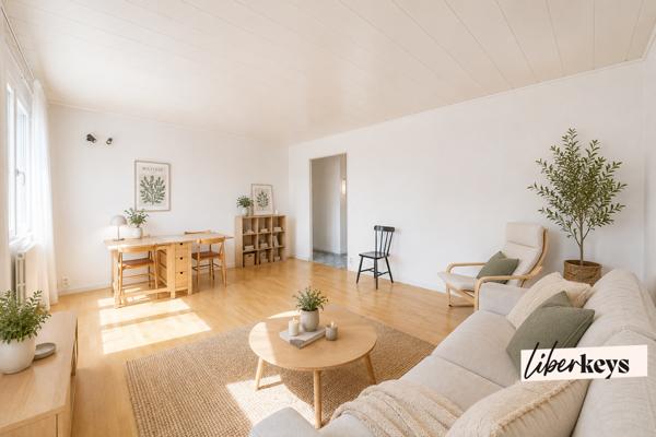 T4 71m2 avec Box/ Cave, calme & lumineux – St Giniez, 13008