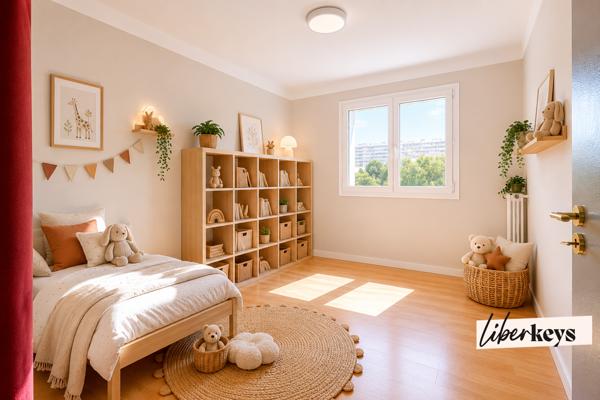 T4 71m2 avec Box/ Cave, calme & lumineux – St Giniez, 13008