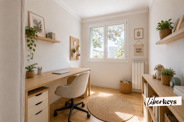 T4 71m2 avec Box/ Cave, calme & lumineux – St Giniez, 13008