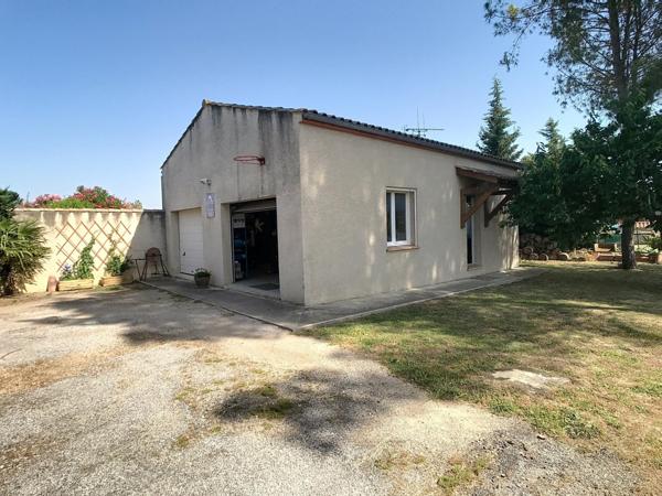 Maison familiale avec piscine et studio indépendant