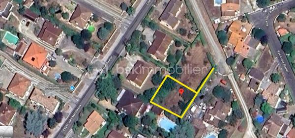 Lotissement de 721 m²