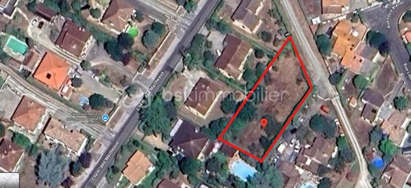 Lotissement de 721 m²