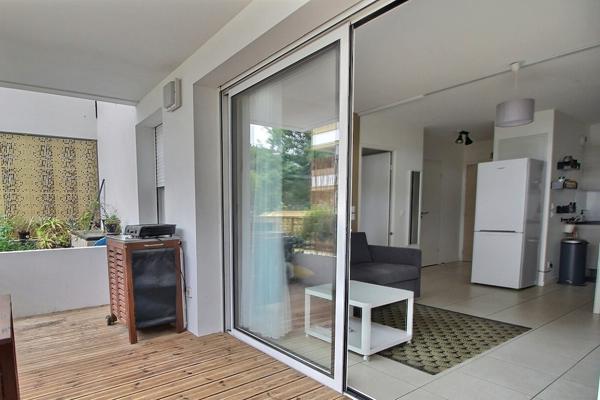 À vendre : Appartement contemporain 2 pièces à Capbreton