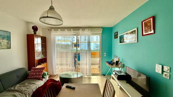 À vendre : Appartement contemporain 2 pièces à Capbreton