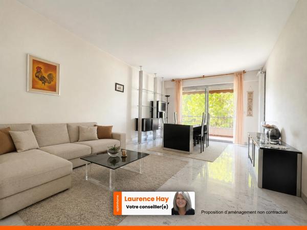 Appartement  3 pièces 78 m² - 2 Chambres - Cave - Garage - Parc - Piscine - Tennis - Tram Ligne 5 - Proximité Parc Montcalm