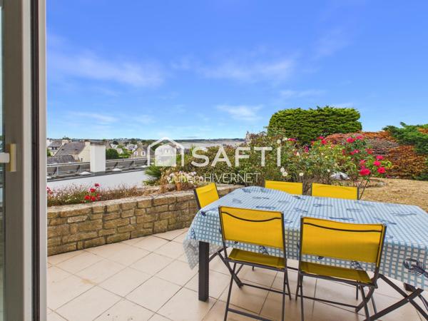 Maison contemporaine de 242m2