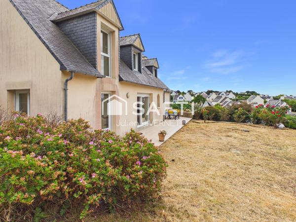 Maison contemporaine de 242m2