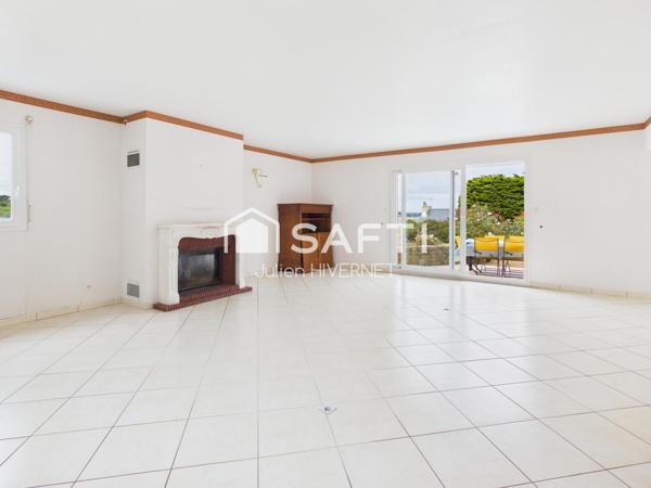Maison contemporaine de 242m2