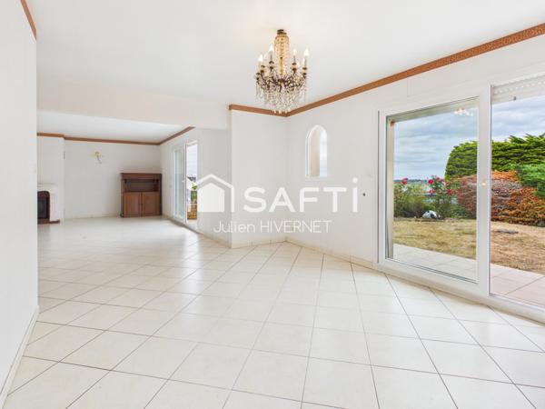 Maison contemporaine de 242m2