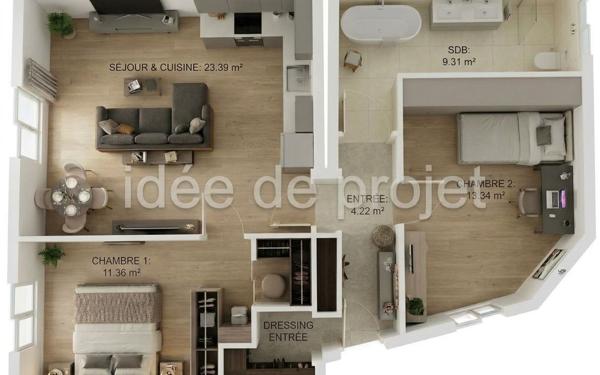 Appartement à vendre