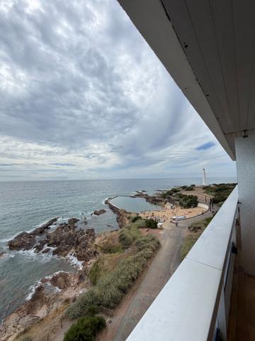 Appartement T3 face mer, 71m2 avec balcon, parking et cave