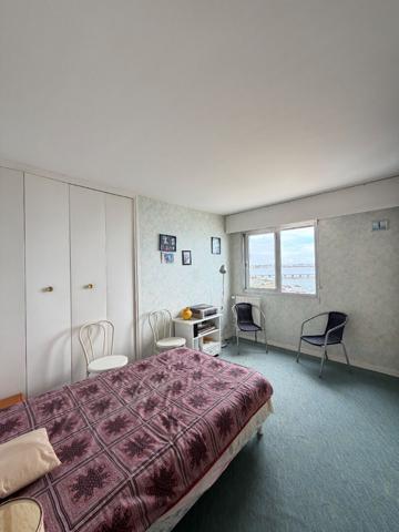 Appartement T3 face mer, 71m2 avec balcon, parking et cave