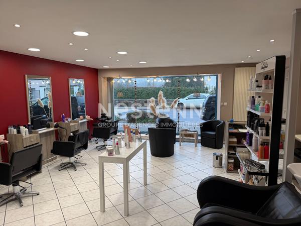 A vendre Fonds de commerce coiffure/mixte, Belleville-sur-Meuse