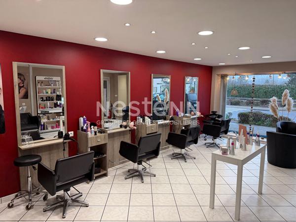 A vendre Fonds de commerce coiffure/mixte, Belleville-sur-Meuse