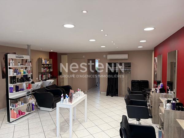A vendre Fonds de commerce coiffure/mixte, Belleville-sur-Meuse