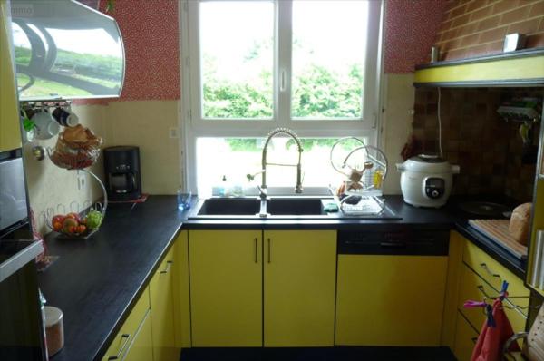 Pavillon à vendre à Saint-Georges-Buttavent en Mayenne (53100), ref : 53075-DLS45