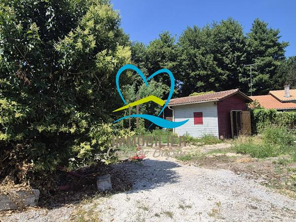 Terrain à vendre Lanton - 33138 / Réf: 992