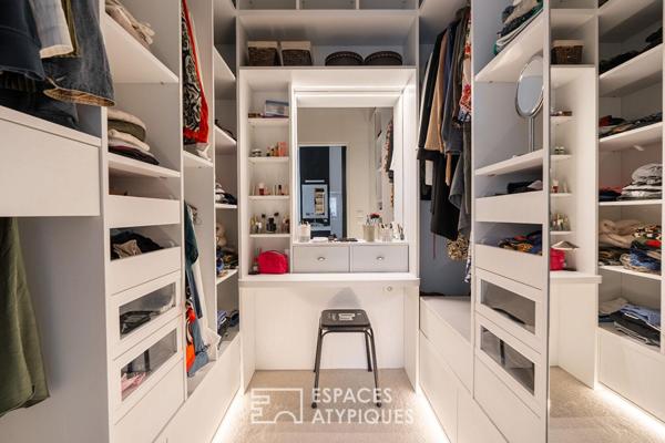 Charme et délicatesse pour cet appartement de ville au cœur de la cité nantaise