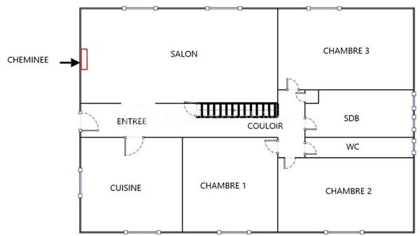 Maison de ville de 125 m²