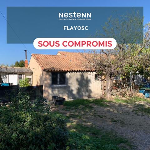 A VENDRE Flayosc Maison 70 m² sur terrain de 4480 m²