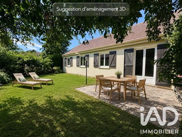 Maison à vendre 5 pièces 91,05 m² Baillet-en-France
