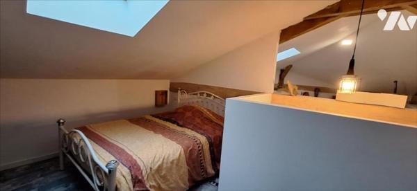 6km de VIC-FEZENSAC, maison en pierre de 200m² envi. sur 8000m² de terrain