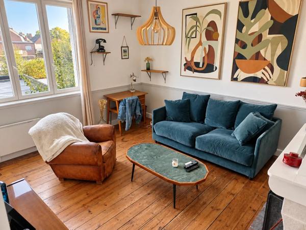 Maison à vendre Marcq-en-Baroeul Pellevoisin/Buisson Réf. 1139