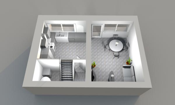 Maison 4 pièces - 91 m²