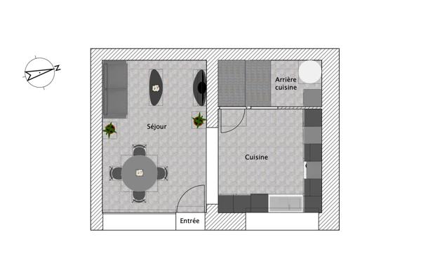 Maison 4 pièces - 91 m²