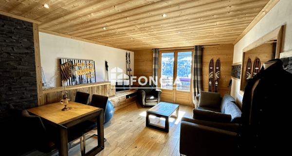 À vendre Appartement 3 pièces 63.68 m² - Megève 74120