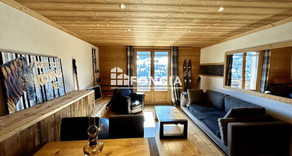 À vendre Appartement 3 pièces 63.68 m² - Megève 74120