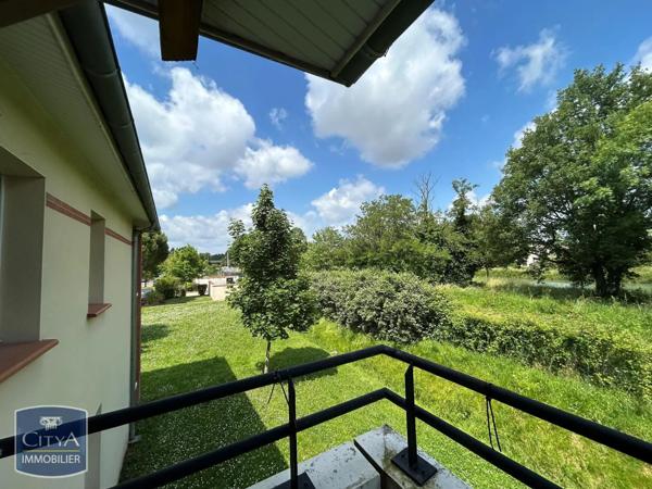 Appartement à louer 2 pièces 35.81m²