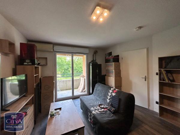 Appartement à louer 2 pièces 35.81m²