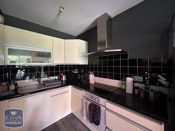 Appartement à louer 2 pièces 35.81m²