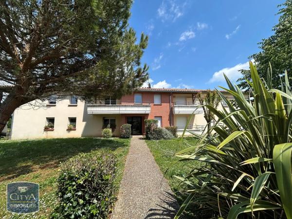 Appartement à louer 2 pièces 35.81m²