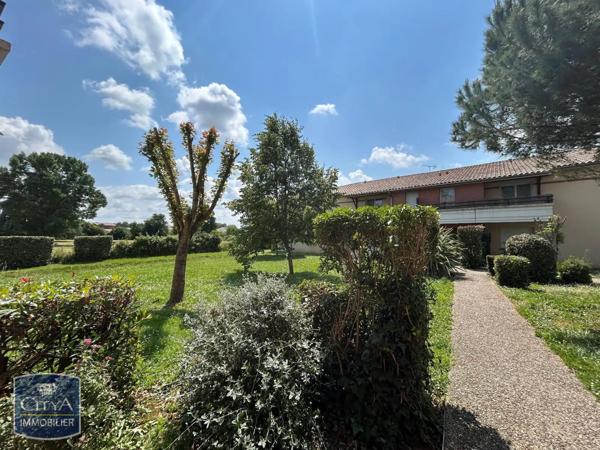 Appartement à louer 2 pièces 35.81m²