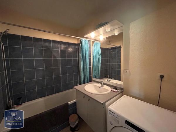 Appartement à louer 2 pièces 35.81m²