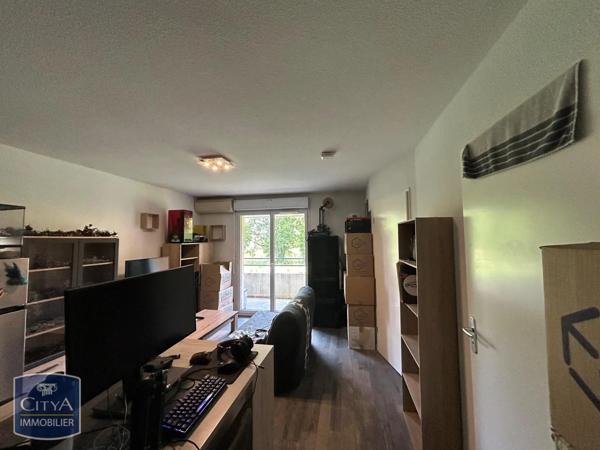 Appartement à louer 2 pièces 35.81m²