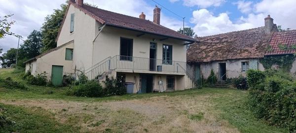 Maison à vendre 98 280 € Urciers 4 p 145 m² DPE E
