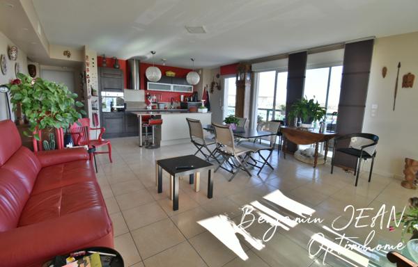 Appartement d’Exception – Dernier Étage avec Vue Mer – Sérignan