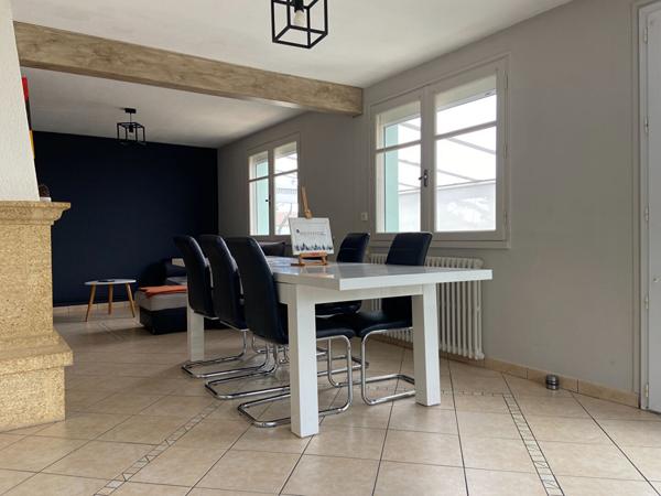 Maison Saint Hilaire De Riez-Sion sur l'océan 3 chambres 83 m2 + véranda + garage 50 m2