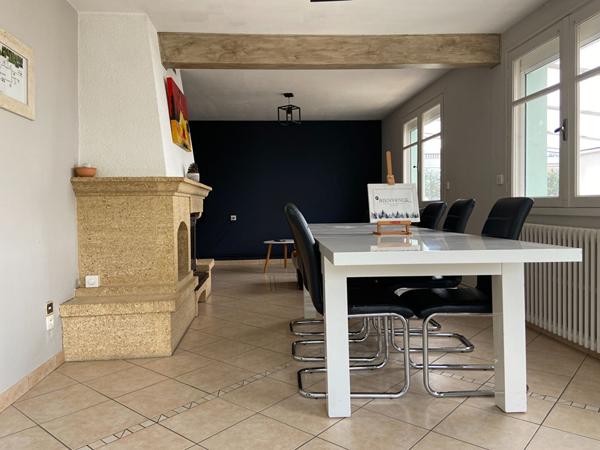 Maison Saint Hilaire De Riez-Sion sur l'océan 3 chambres 83 m2 + véranda + garage 50 m2