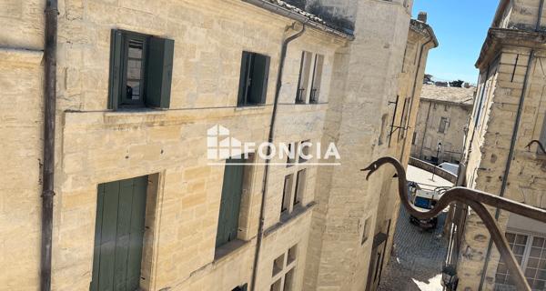 À vendre Appartement 3 pièces 45 m² - Uzès 30700