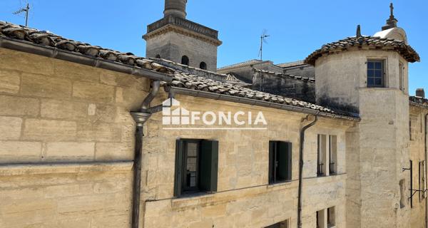 À vendre Appartement 3 pièces 45 m² - Uzès 30700