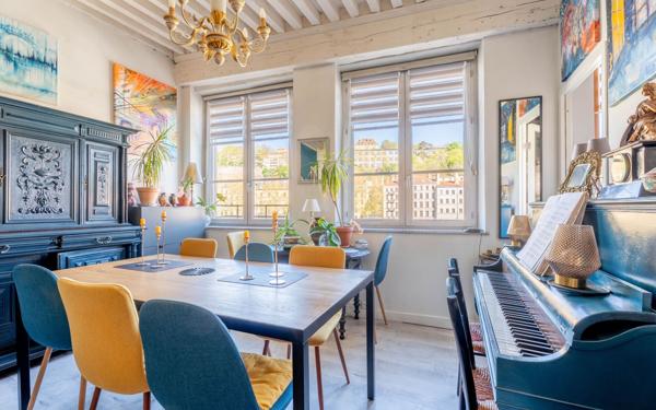 Appartement à vendre    3 pièces • 89,64 m2 Lyon 5